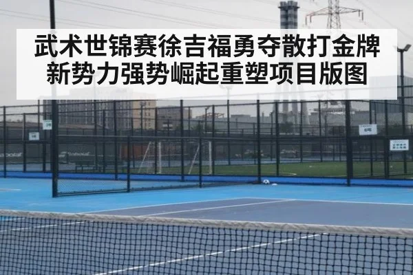 武术世锦赛徐吉福勇夺散打金牌 新势力强势崛起重塑项目版图